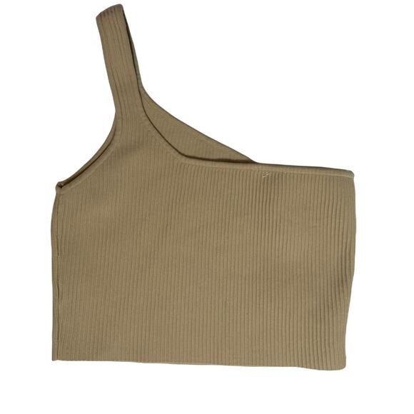 Le Lis One Shoulder Crop Top Size S - Picture 4 of 4